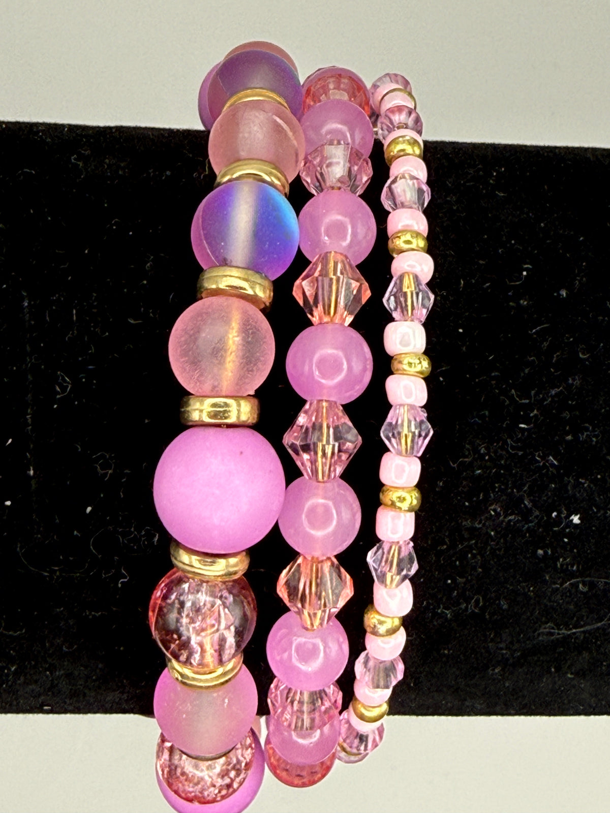 Memory Wire Bracelets (Multi Layer)