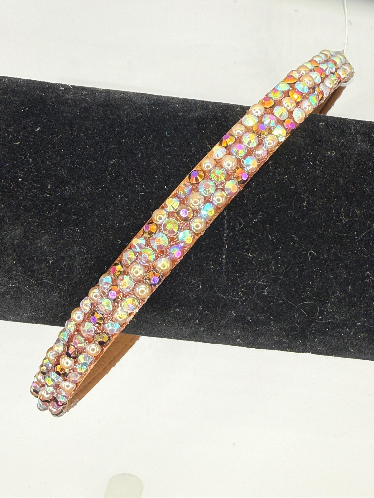 Skinny Bedazzled Headbands