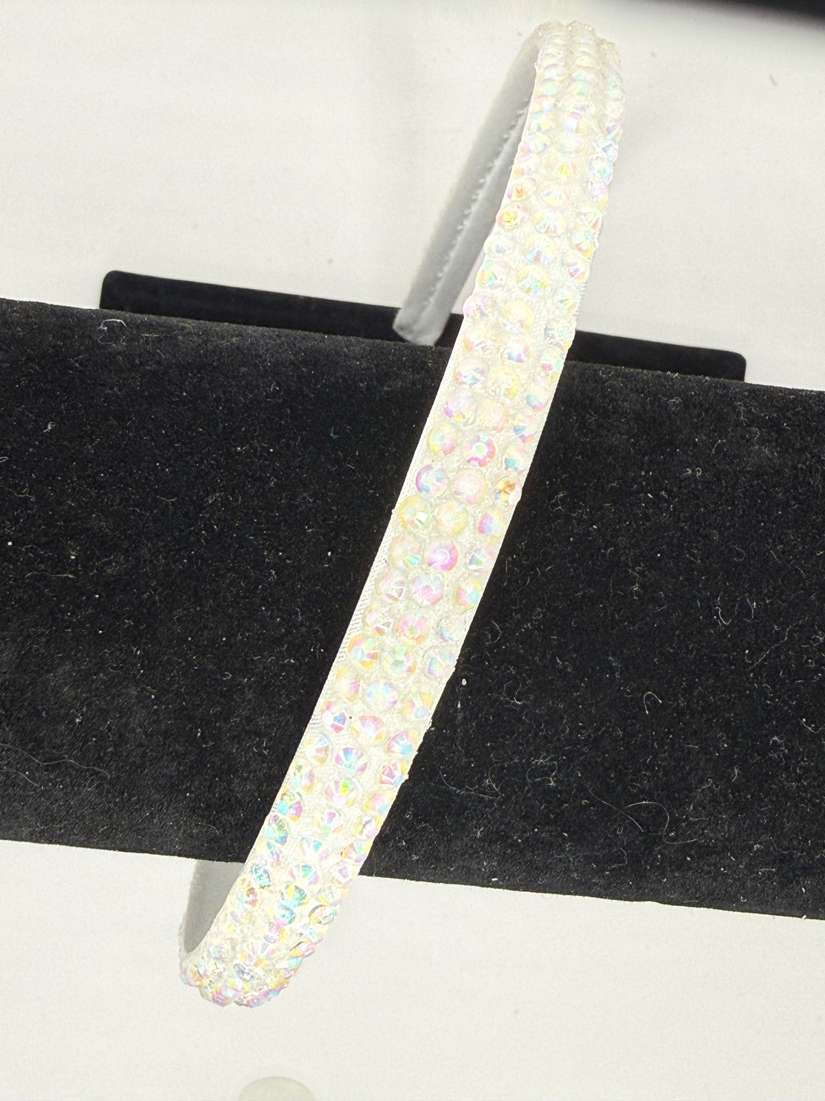 Skinny Bedazzled Headbands