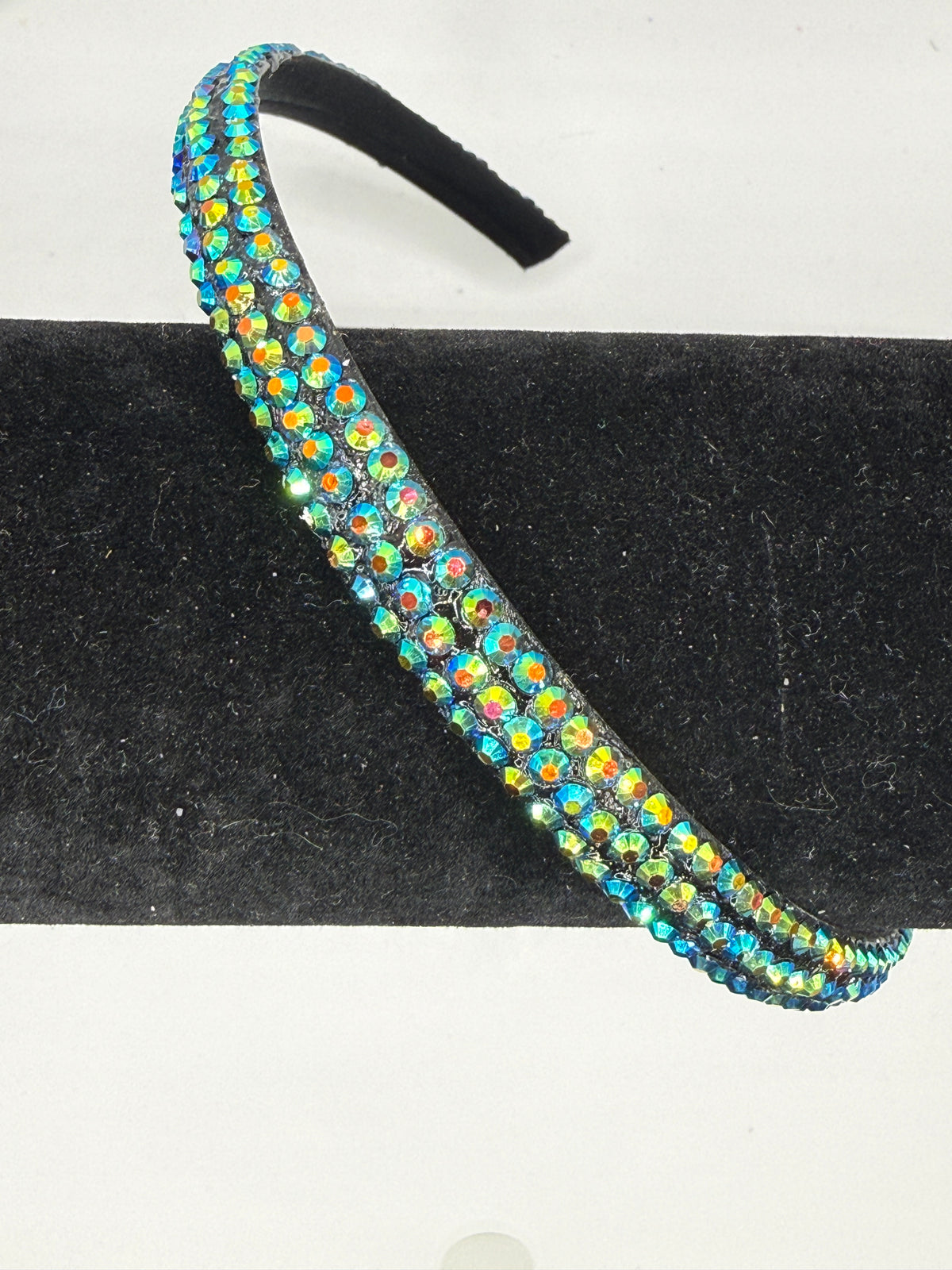 Skinny Bedazzled Headbands