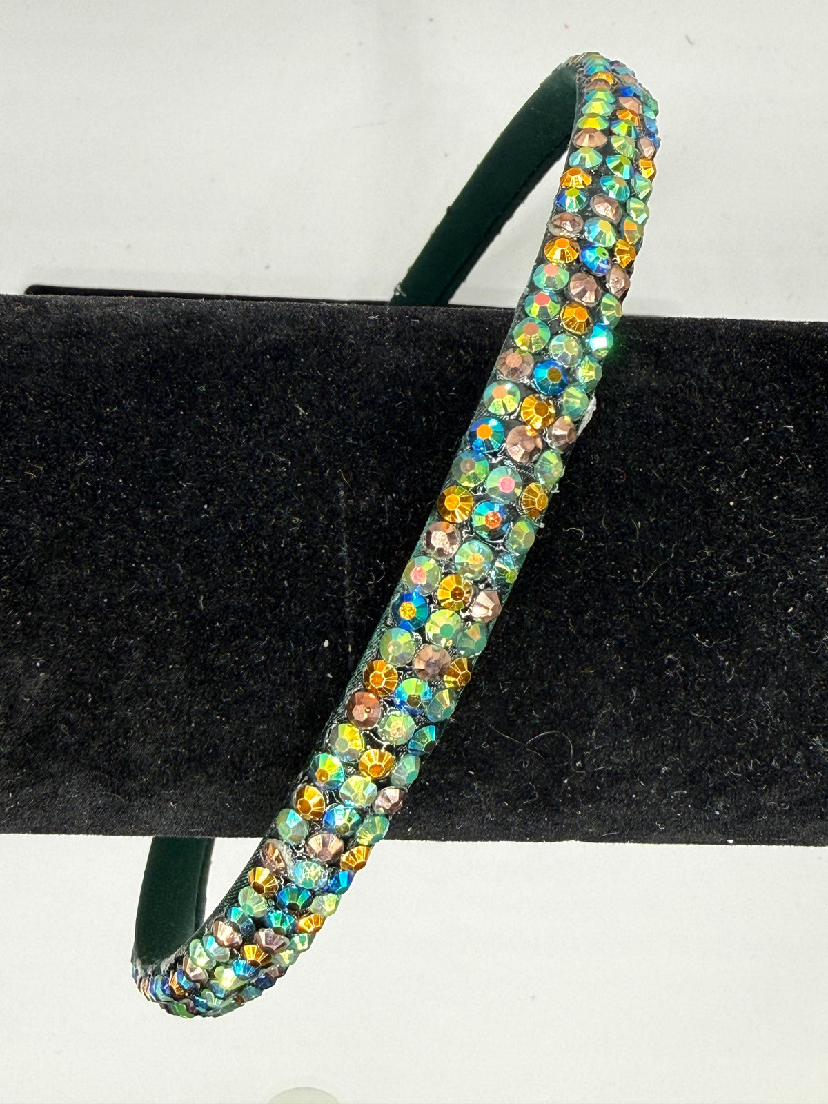 Skinny Bedazzled Headbands