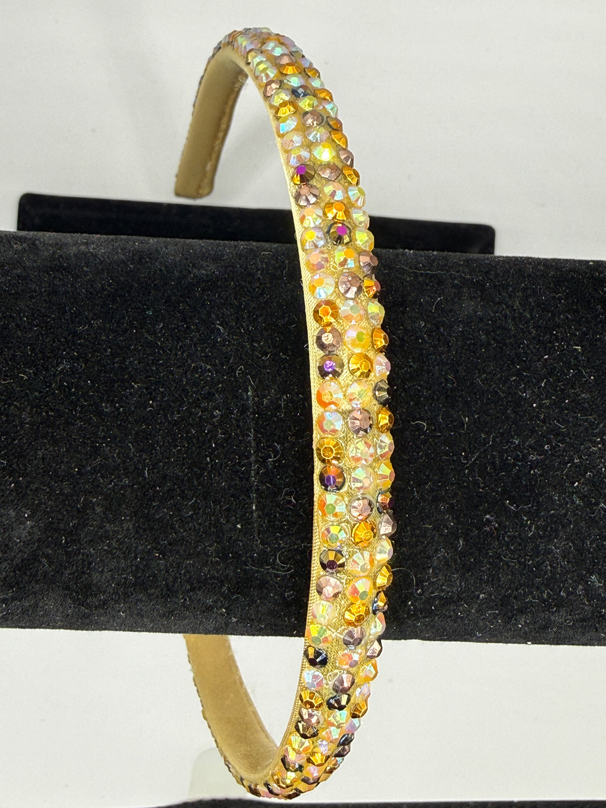 Skinny Bedazzled Headbands