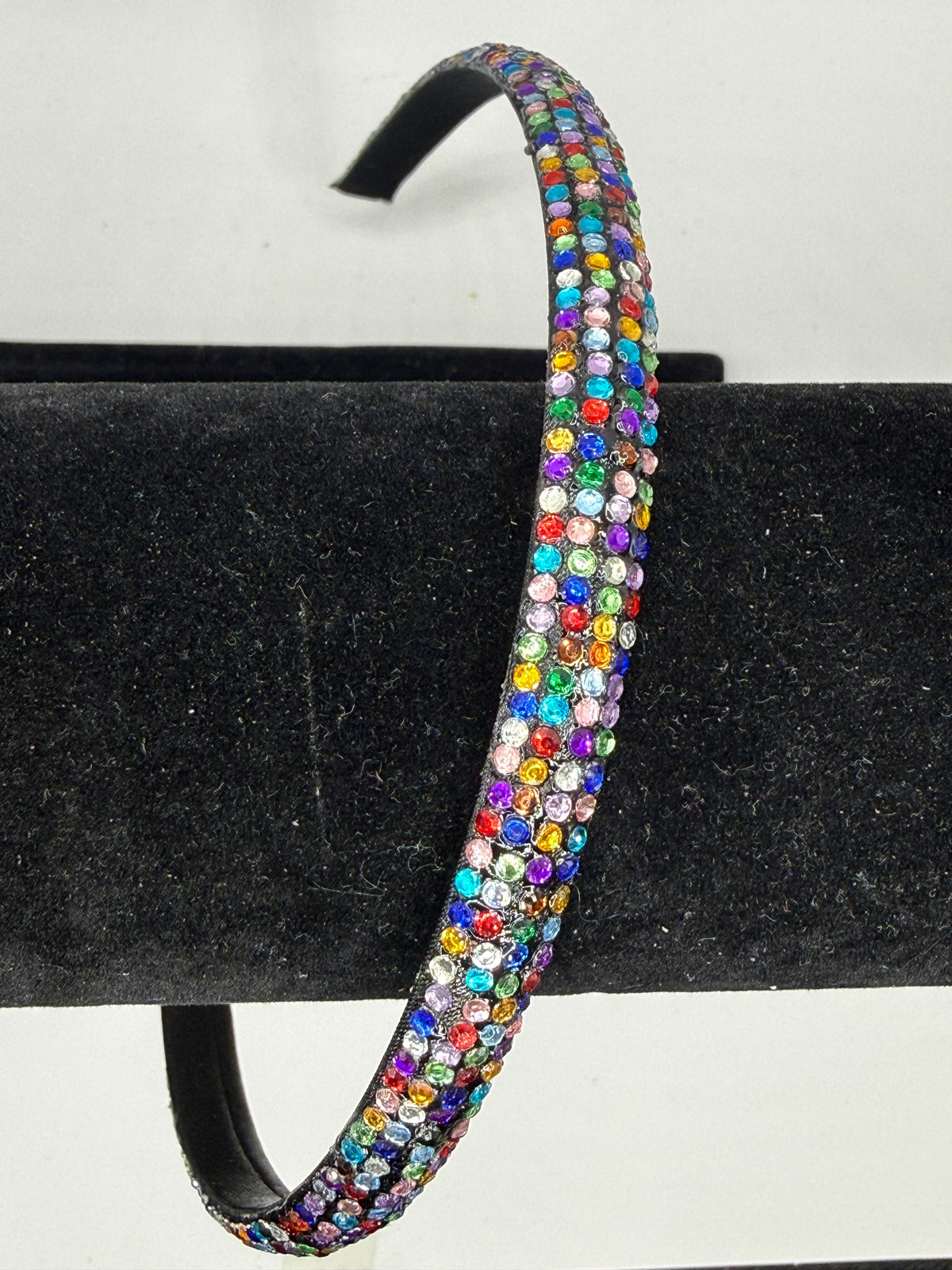 Skinny Bedazzled Headbands