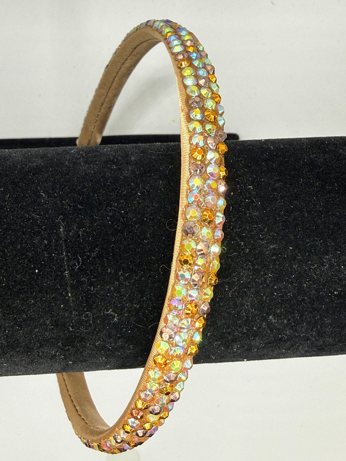 Skinny Bedazzled Headbands