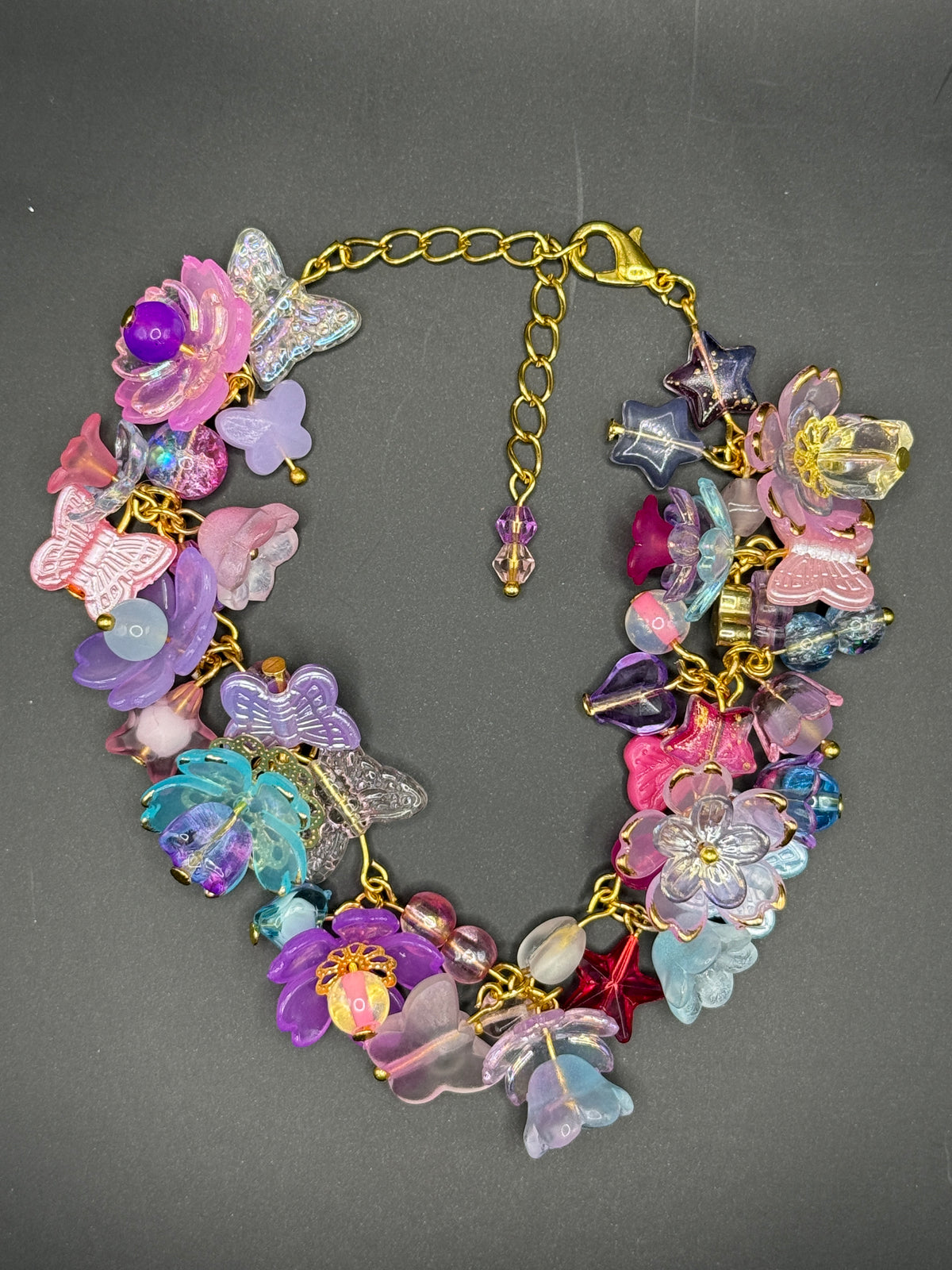 Cluster Bracelets