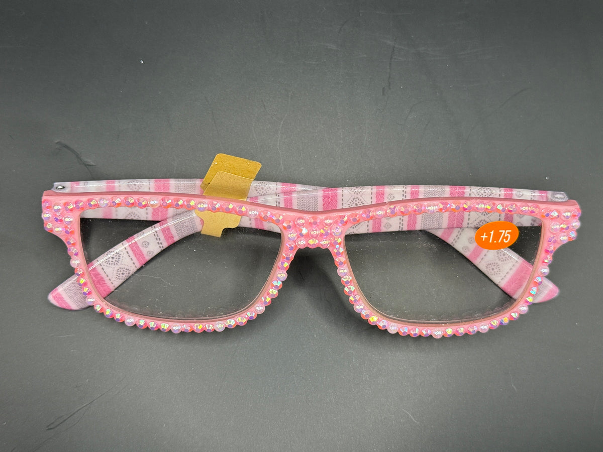 Bedazzled Reader Glasses (Various Sizes, Strengths, and Shapes)