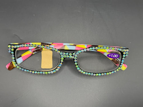 Bedazzled Reader Glasses (Various Sizes, Strengths, and Shapes)