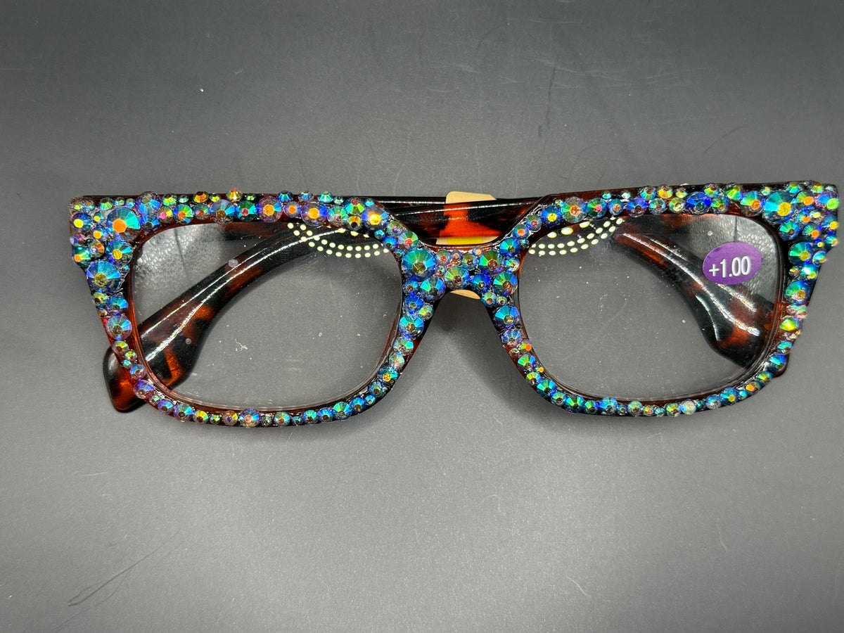 Bedazzled Reader Glasses (Various Sizes, Strengths, and Shapes)