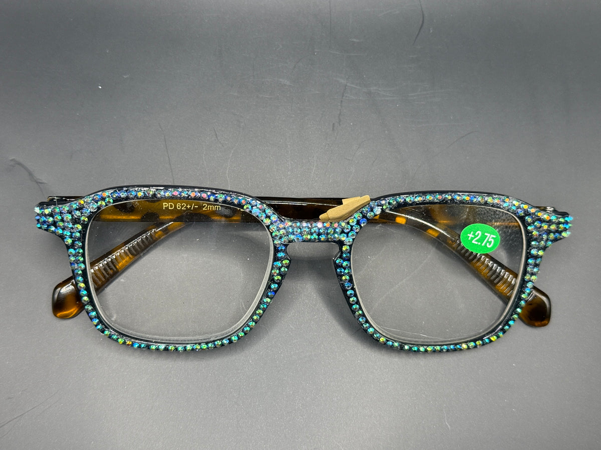 Bedazzled Reader Glasses (Various Sizes, Strengths, and Shapes)