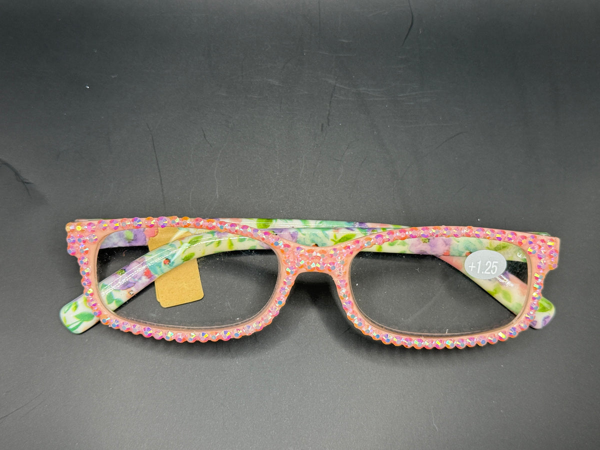 Bedazzled Reader Glasses (Various Sizes, Strengths, and Shapes)