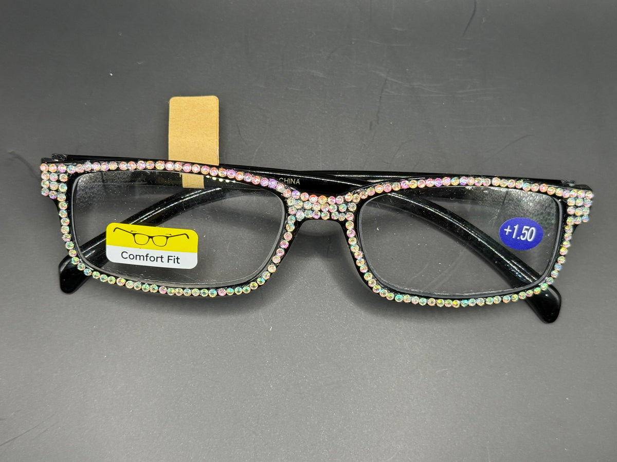 Bedazzled Reader Glasses (Various Sizes, Strengths, and Shapes)
