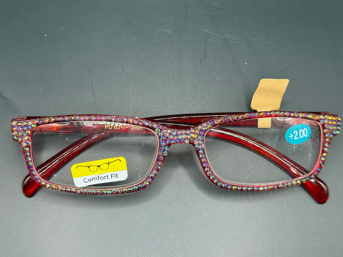 Bedazzled Reader Glasses (Various Sizes, Strengths, and Shapes)