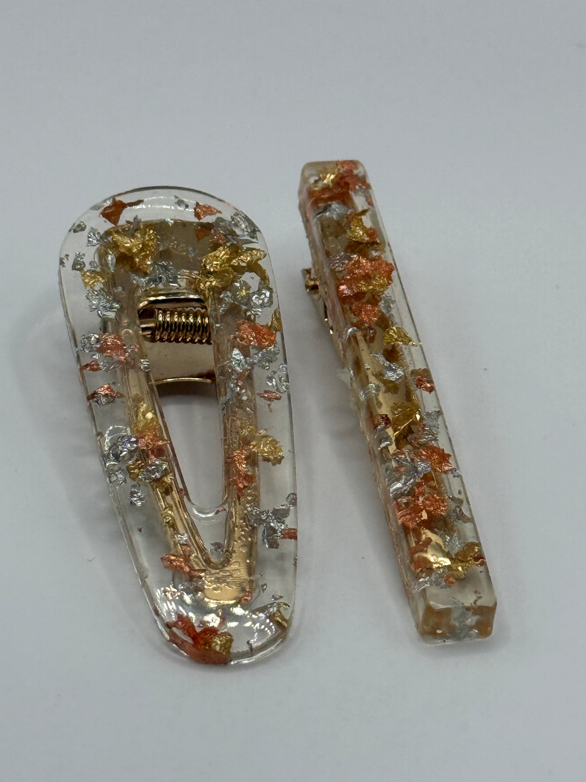Resin Hair Clip Sets