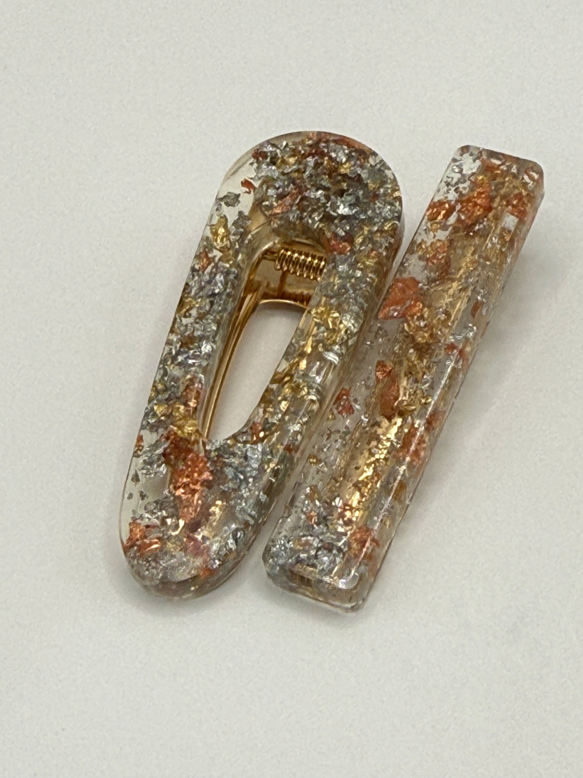 Resin Hair Clip Sets