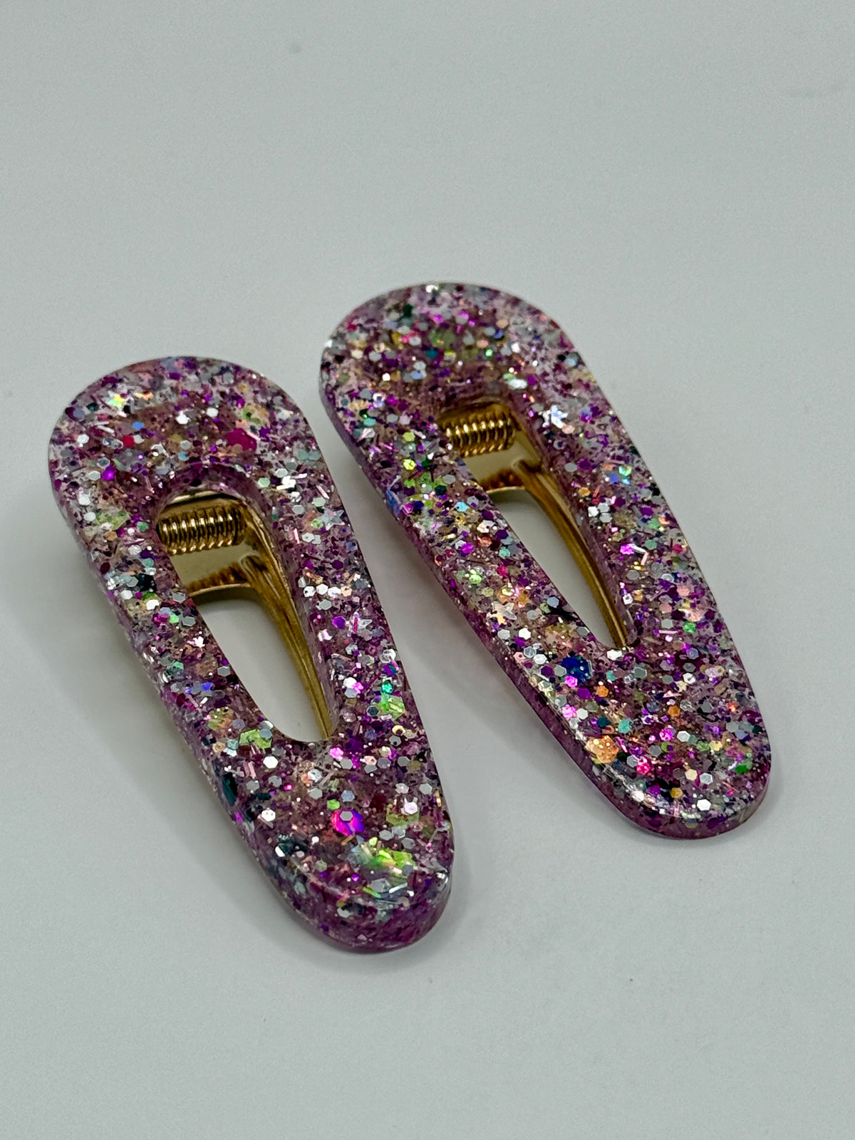 Resin Hair Clip Sets