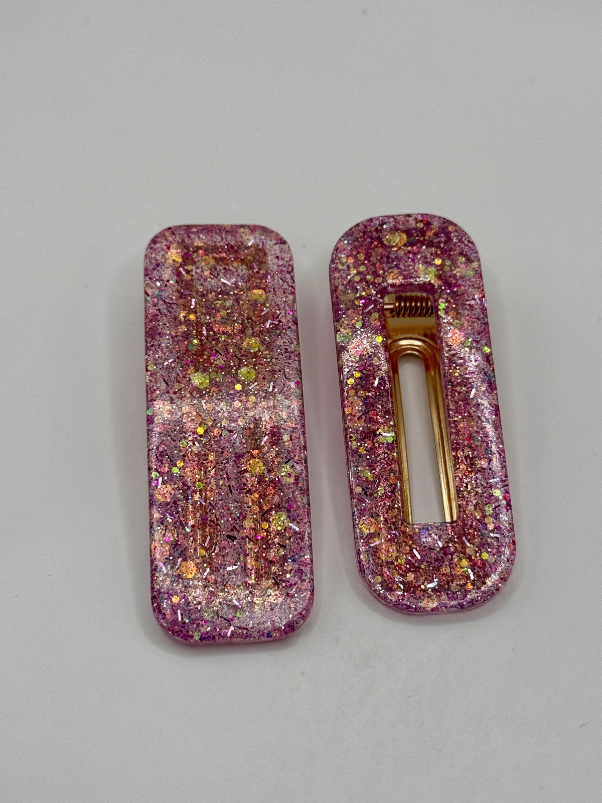 Resin Hair Clip Sets