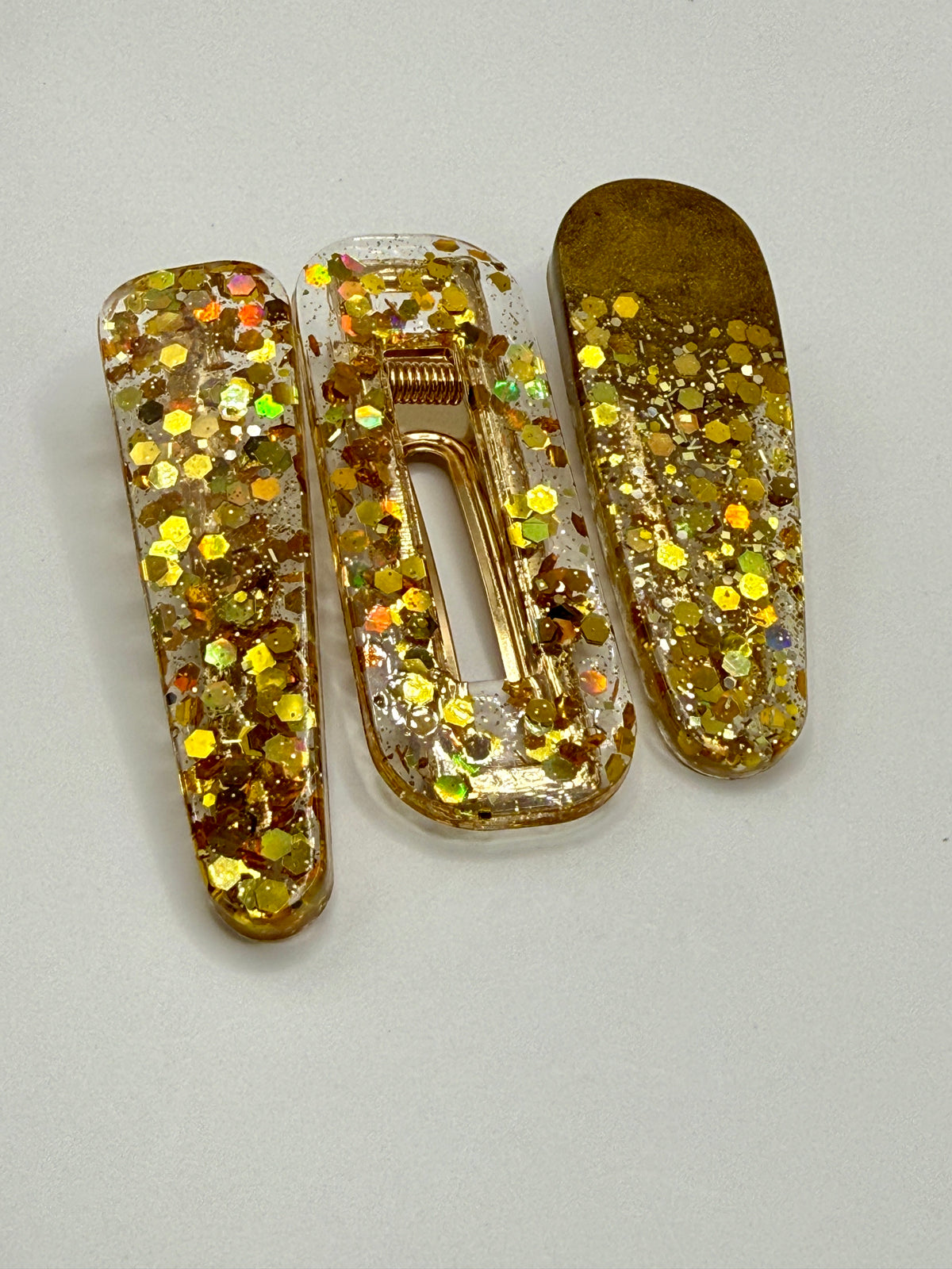 Resin Hair Clip Sets