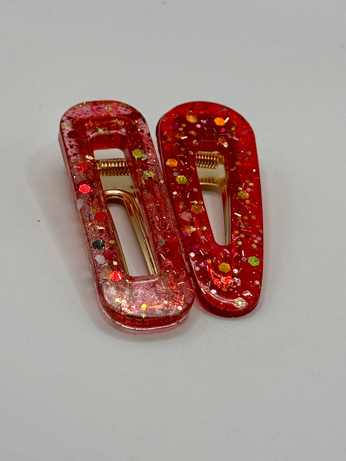 Resin Hair Clip Sets