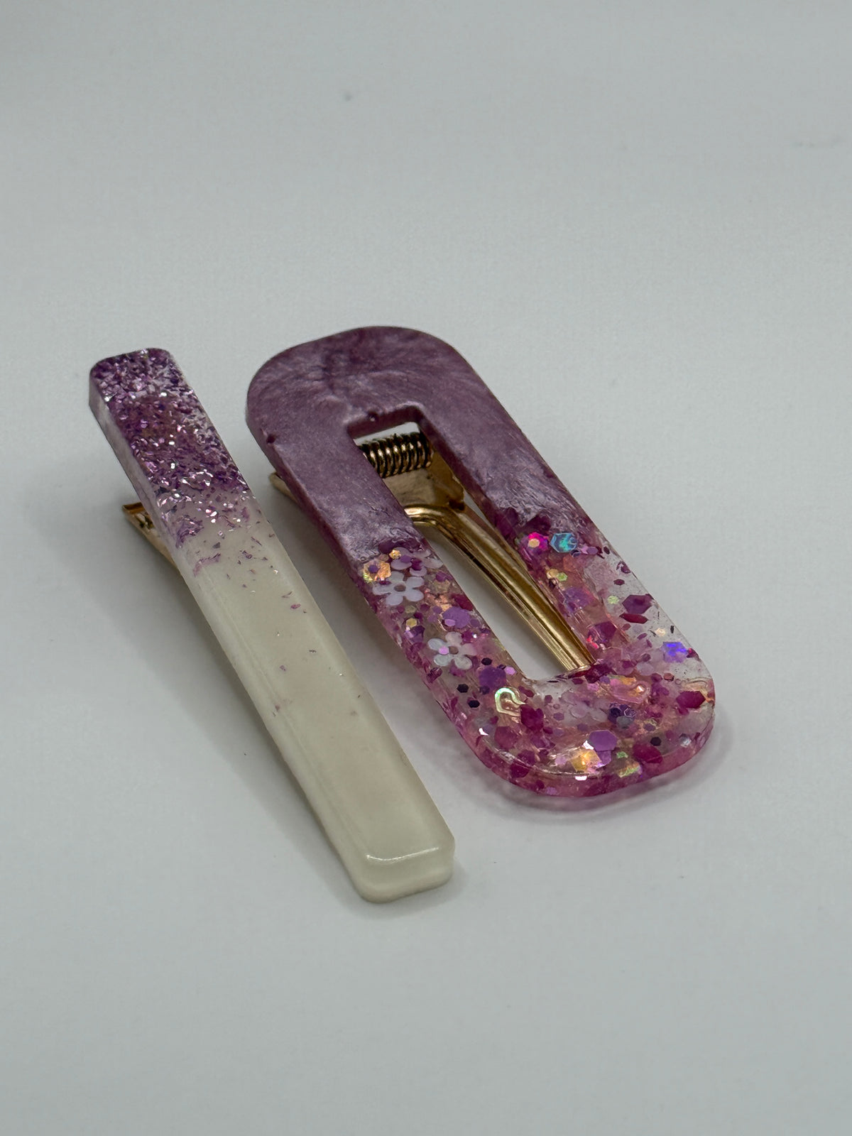 Resin Hair Clip Sets