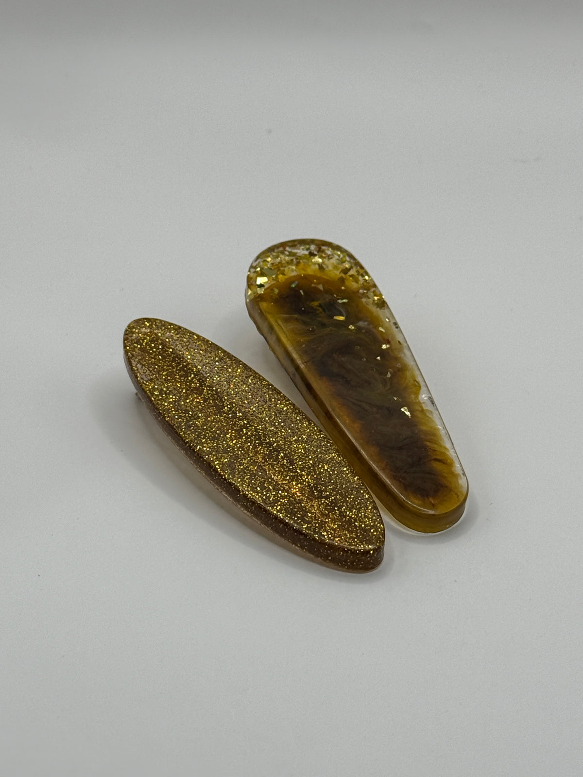 Resin Hair Clip Sets