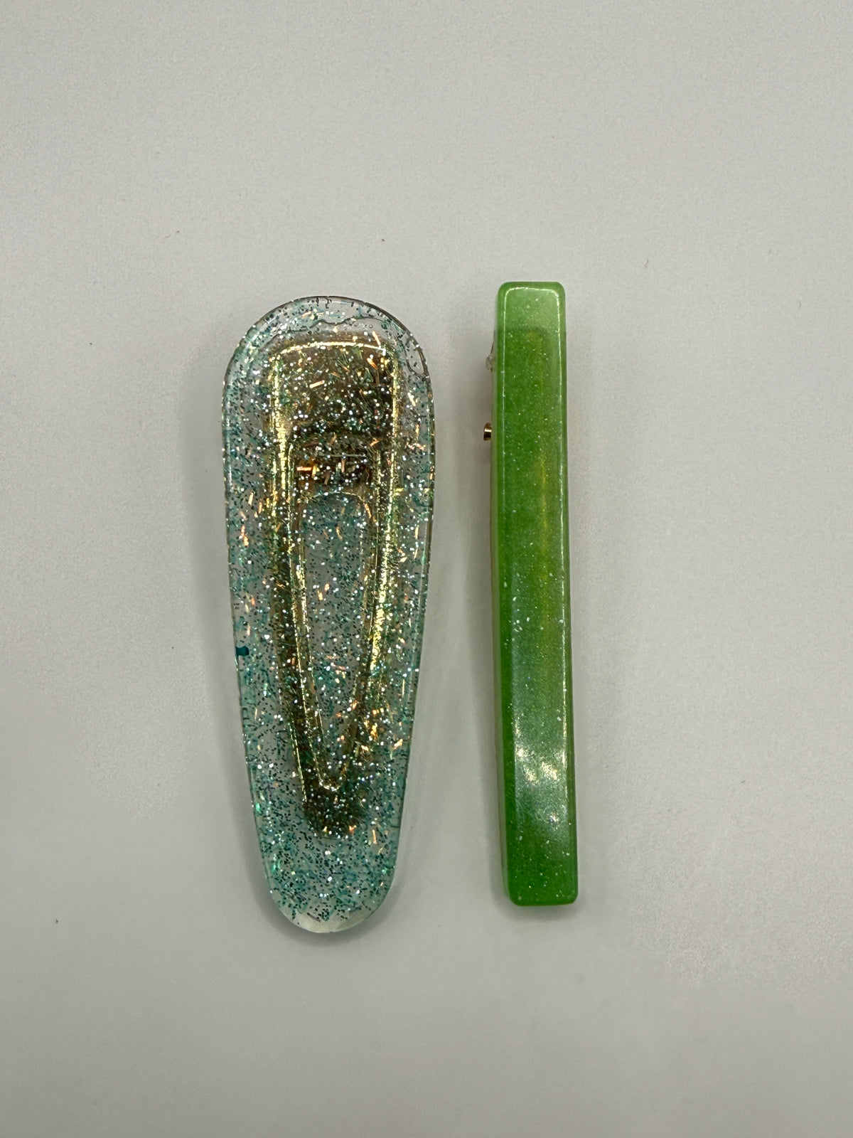 Resin Hair Clip Sets