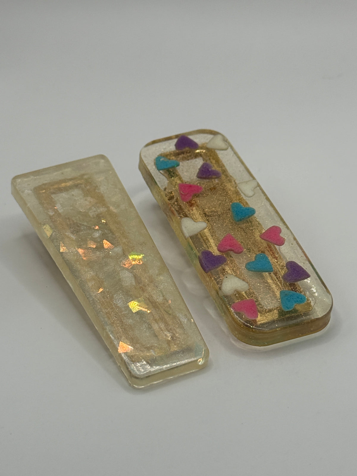 Resin Hair Clip Sets