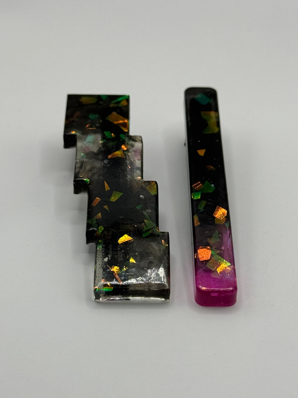 Resin Hair Clip Sets