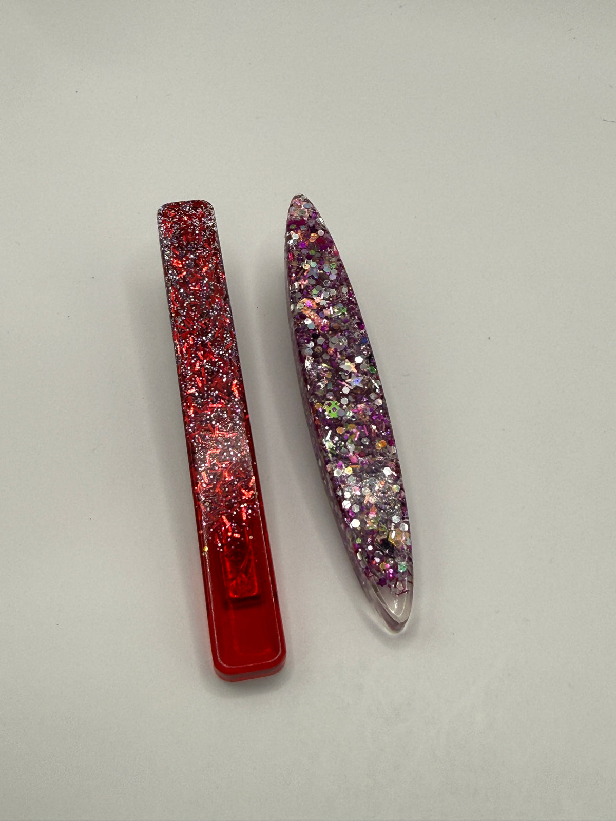 Resin Hair Clip Sets