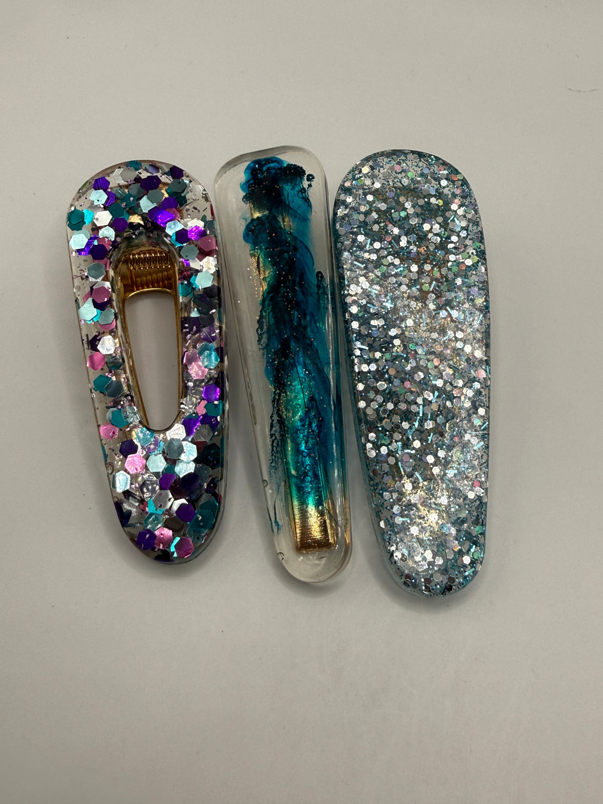 Resin Hair Clip Sets