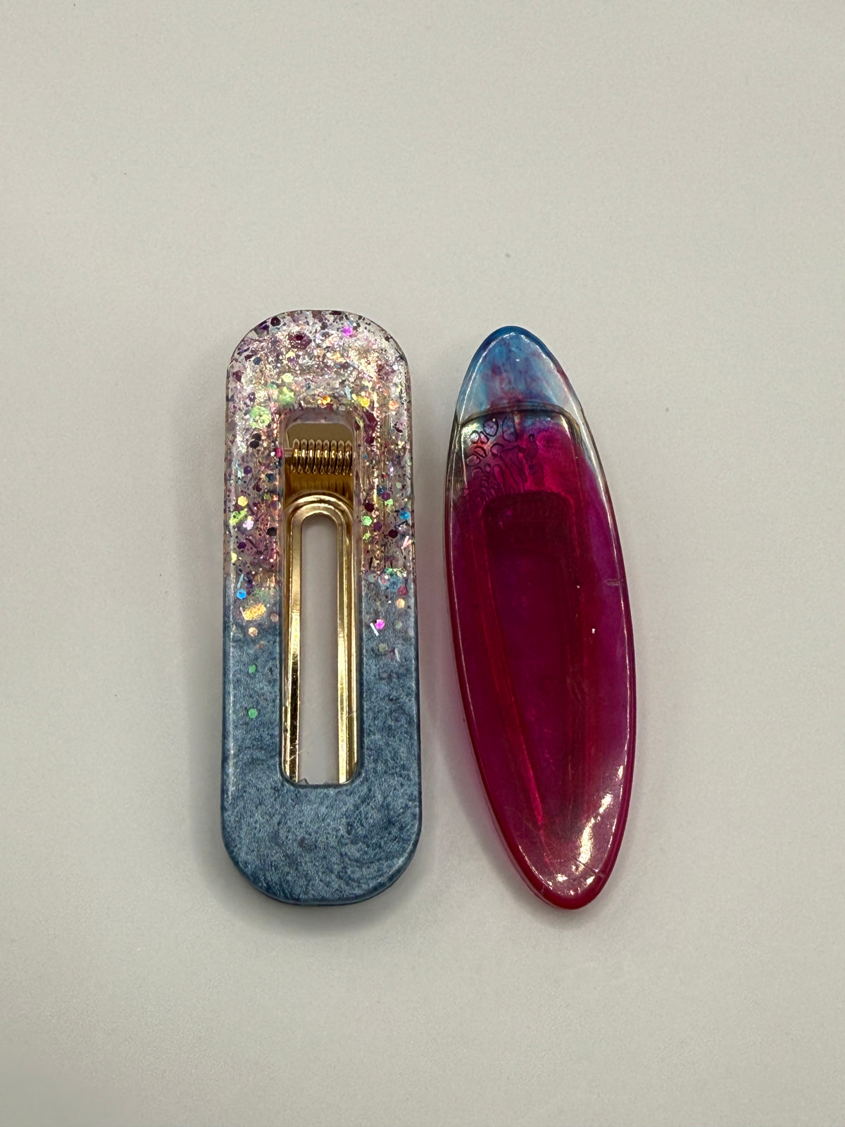 Resin Hair Clip Sets