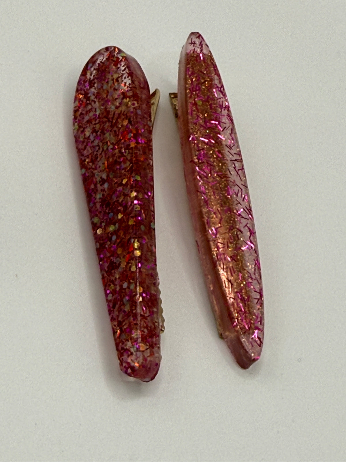 Resin Hair Clip Sets