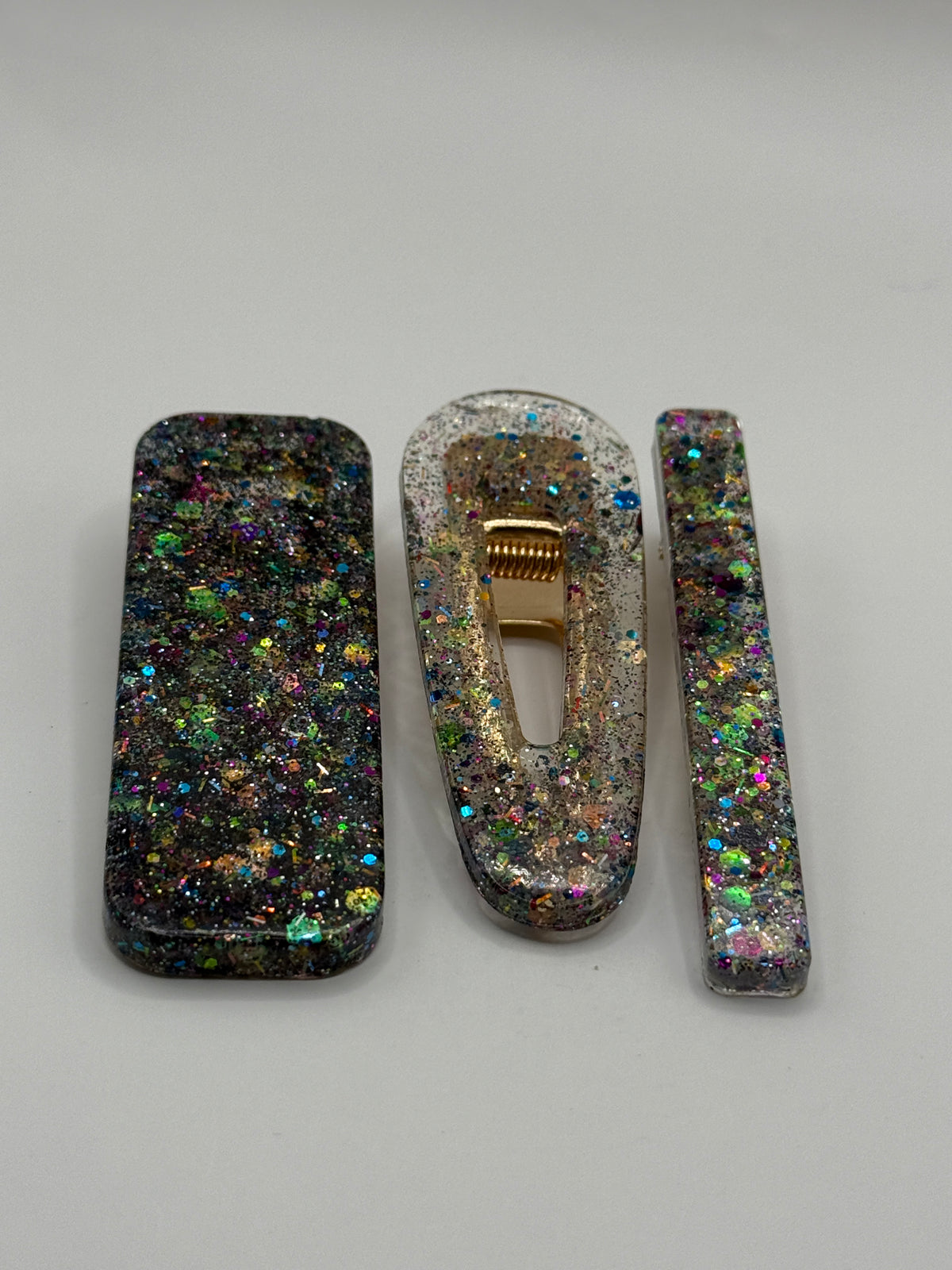 Resin Hair Clip Sets
