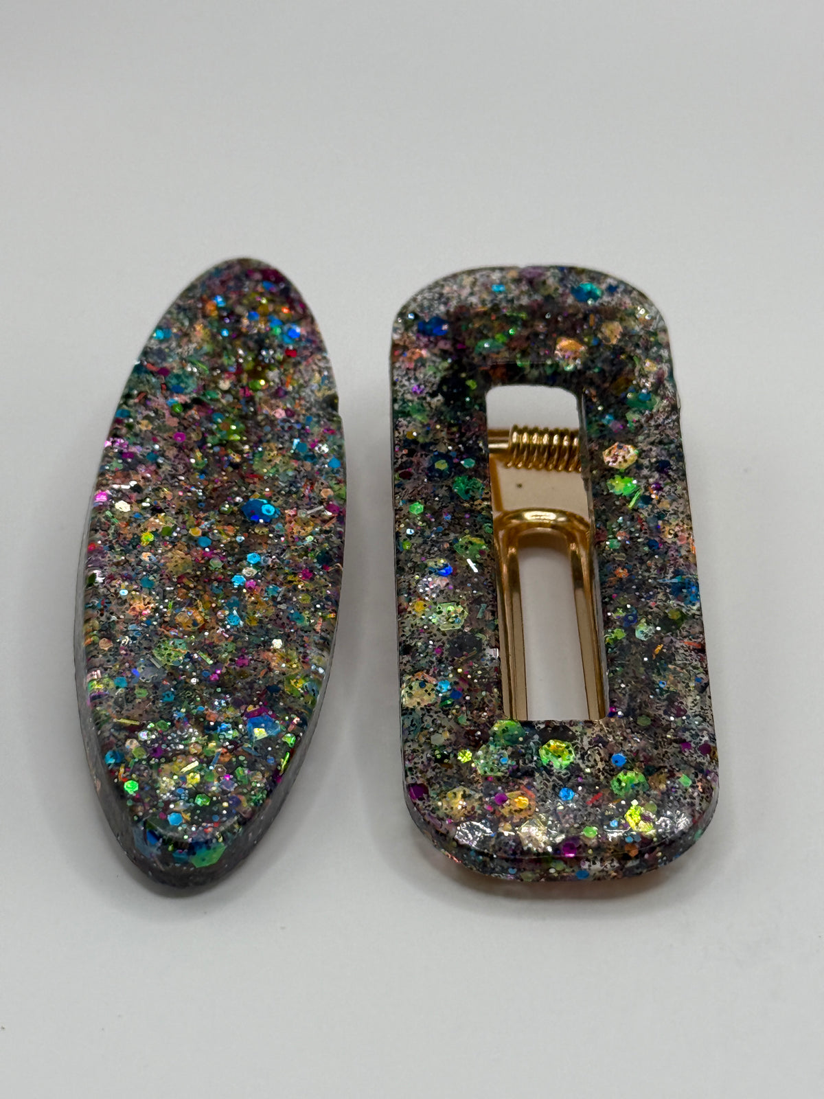 Resin Hair Clip Sets