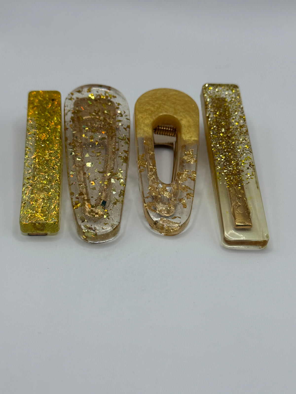 Resin Hair Clip Sets