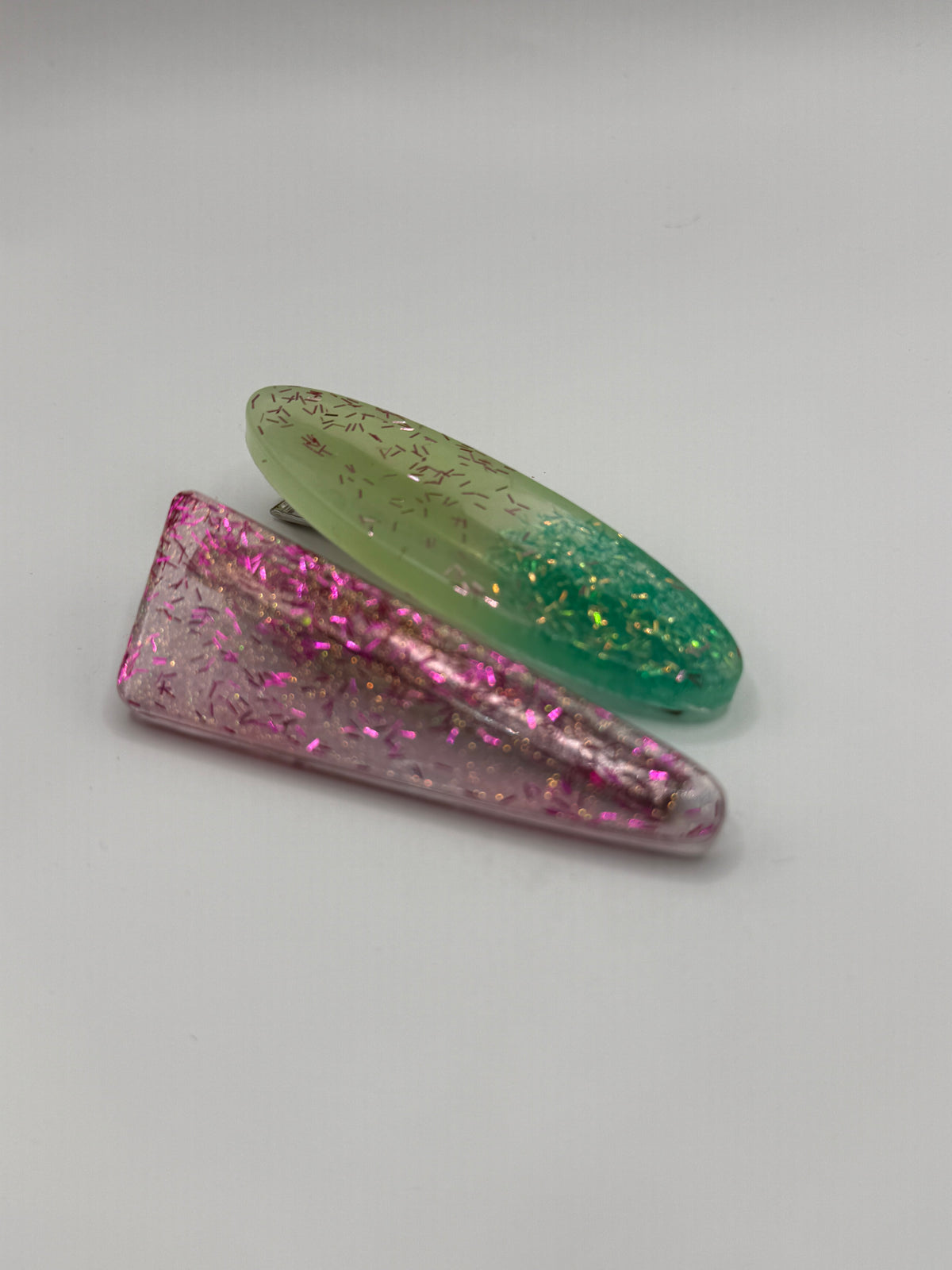 Resin Hair Clip Sets
