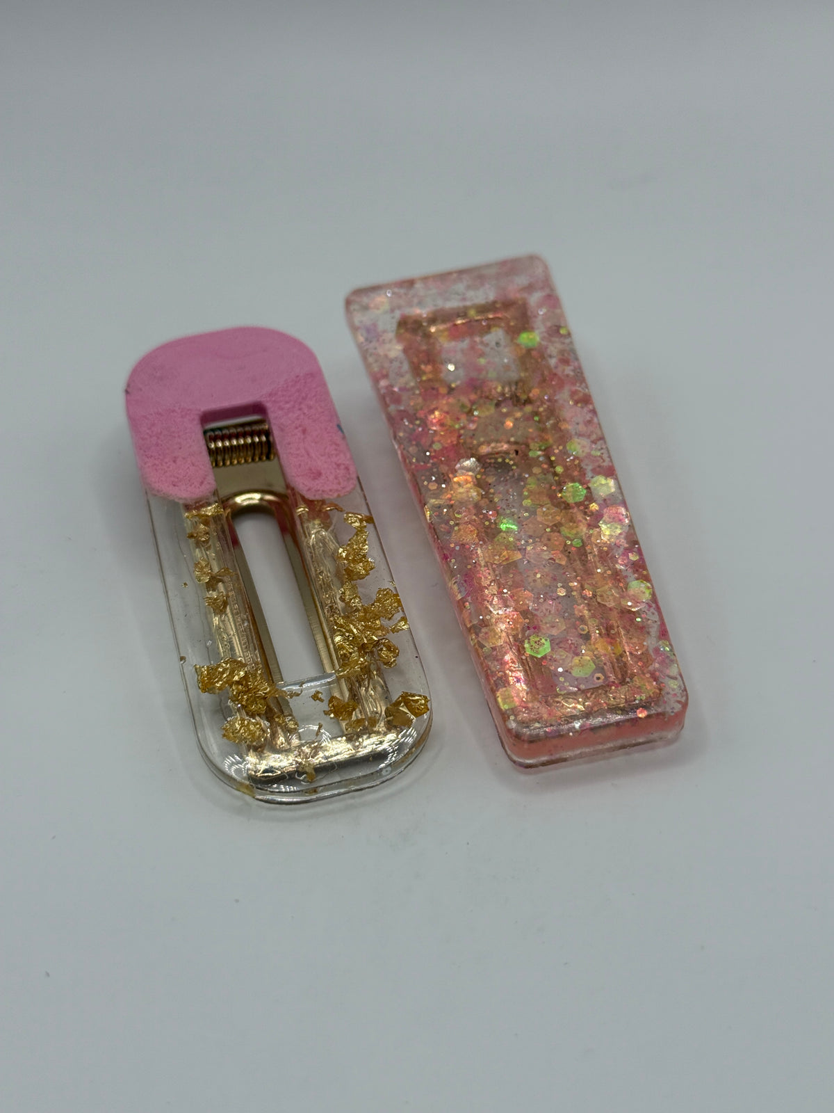 Resin Hair Clip Sets