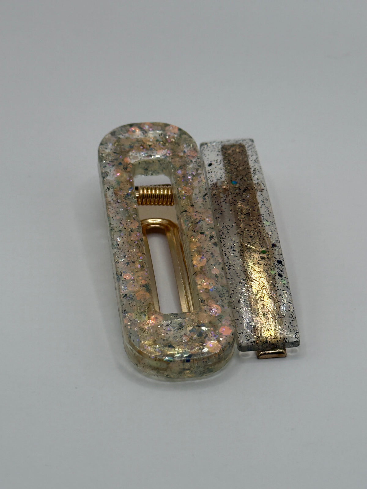 Resin Hair Clip Sets