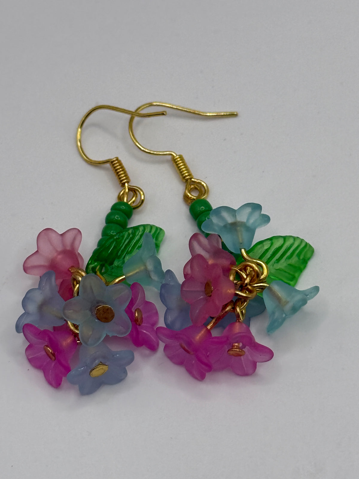 Floral Earrings (Varies Colors and Styles)