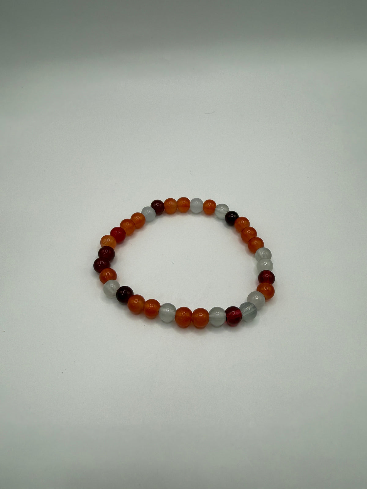 Glass Bead Bracelets (Various Colors)