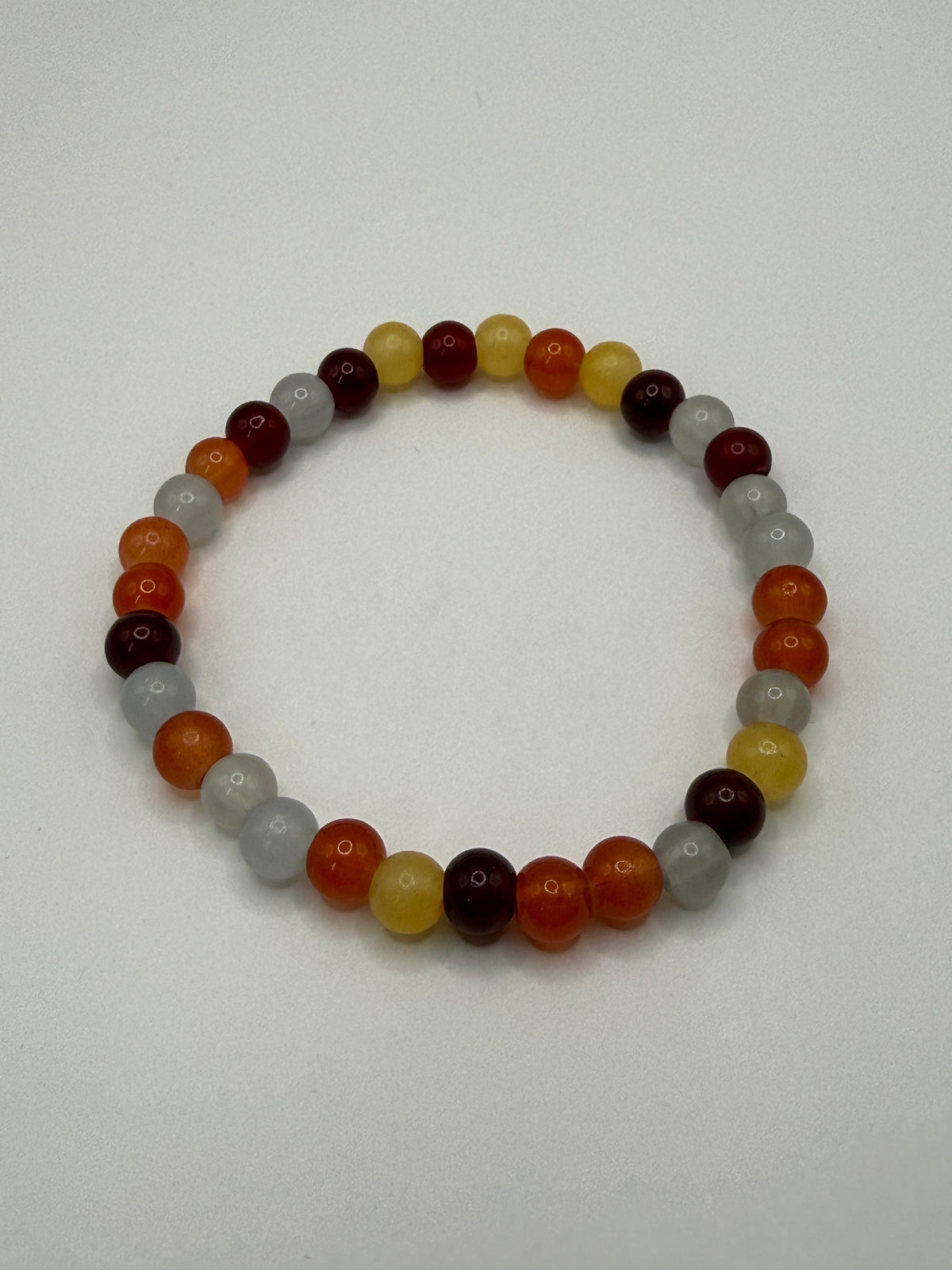 Glass Bead Bracelets (Various Colors)
