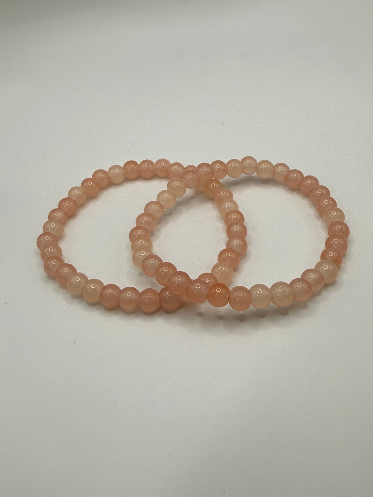 Glass Bead Bracelets (Various Colors)