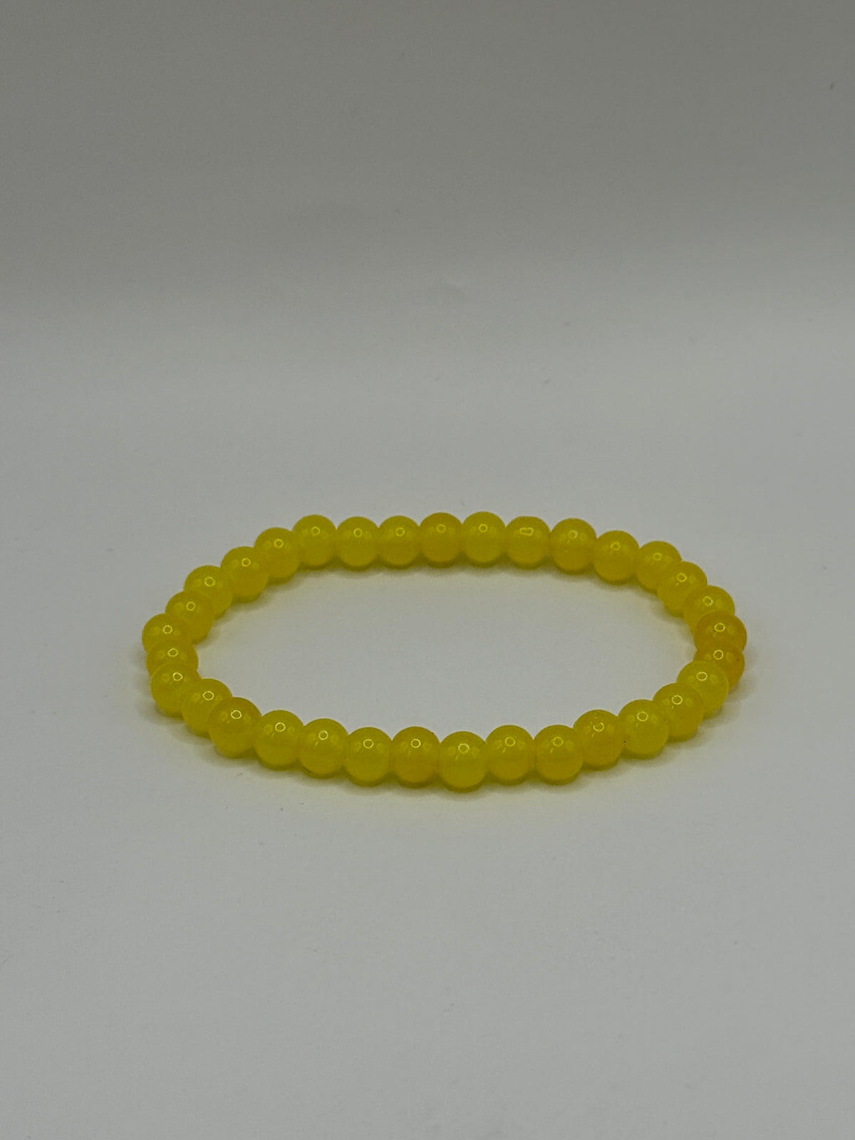 Glass Bead Bracelets (Various Colors)