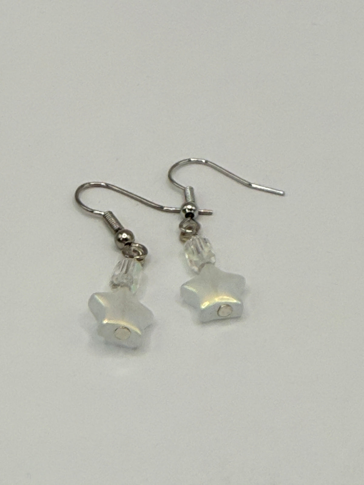 Dainty Star Dangle Earrings