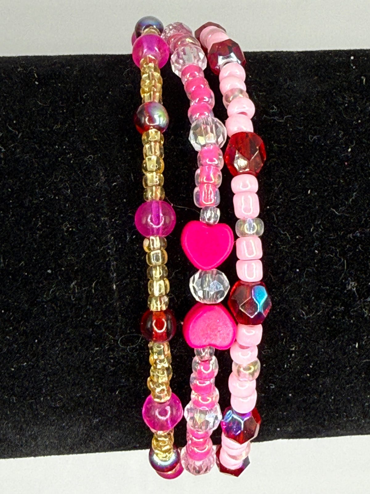Love Locked Bracelets