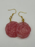 The Rose Golden Glow- Earrings