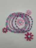 The Cotton Candy Sky Stack (4 Bracelet Set)