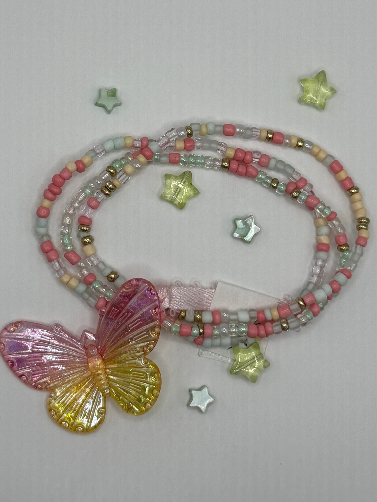 The Melon Mint Stack (3 Bracelet Set)