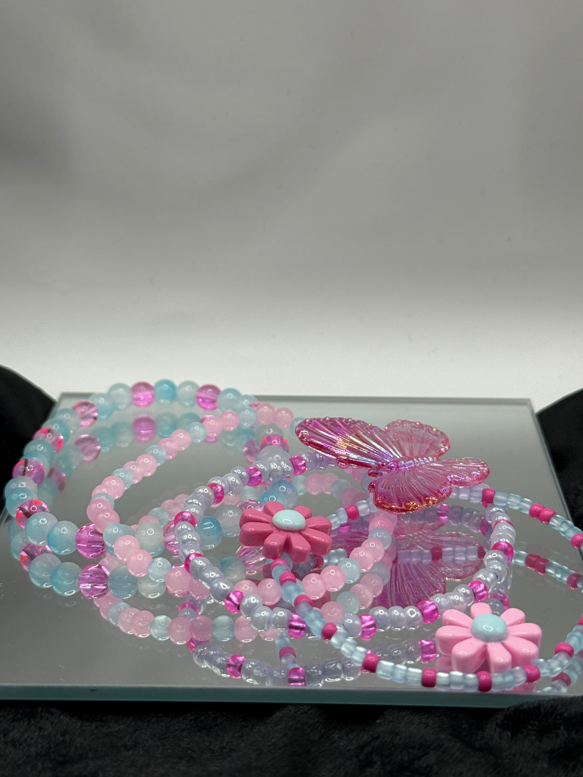 The Cotton Candy Sky Stack (4 Bracelet Set)