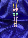 The Lilac Meadow Earrings