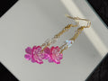 The Petal Pop Earrings (gold plated hooks)